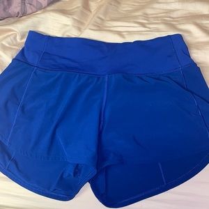 Lululemon speed up shorts